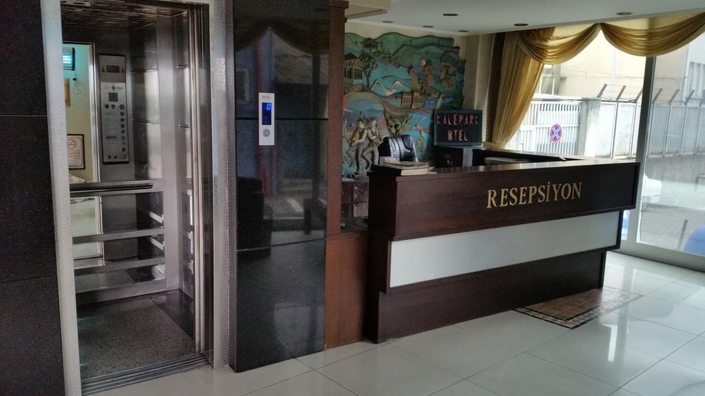 Kalepark Hotel Trabzon Buitenkant foto
